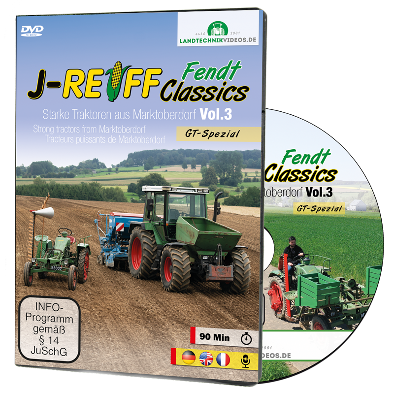 J-Reiff "Fendt Classics Vol. 3" als DVD